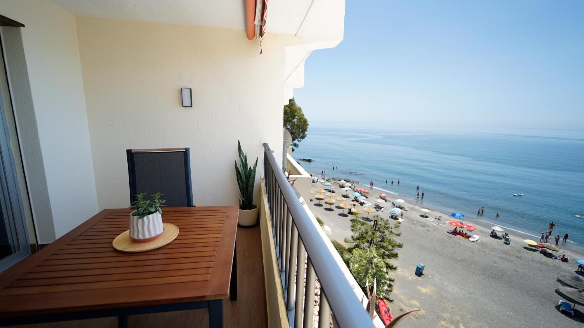 Apartamento Brisa Del Mar Almuñécar Exterior foto